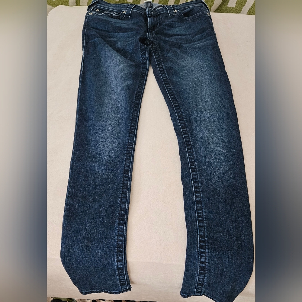 True Religion Blue Denim Jeans